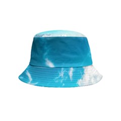 Landscape Sky Clouds Hd Wallpaper Inside Out Bucket Hat (kids)