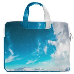 Landscape Sky Clouds Hd Wallpaper Macbook Pro 13  Double Pocket Laptop Bag