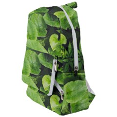 Layered Plant Leaves Iphone Wallpaper Travelers  Backpack by artworkshop