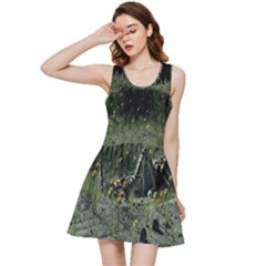 Astronaut Lying In Flowers Fantasy Inside Out Racerback Dress by artworkshop