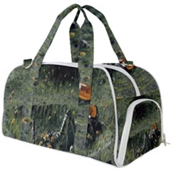 Astronaut Lying In Flowers Fantasy Burner Gym Duffel Bag