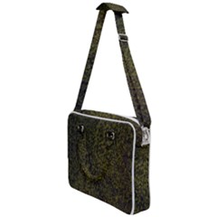 Green Grunge Background Cross Body Office Bag by artworkshop