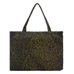 Green Grunge Background Medium Tote Bag by artworkshop