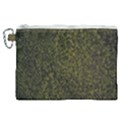 Green Grunge Background Canvas Cosmetic Bag (XL) View1