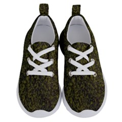 Green Grunge Background Running Shoes by artworkshop