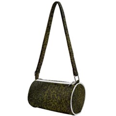 Green Grunge Background Mini Cylinder Bag by artworkshop