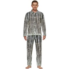 Light Cloud Men s Long Sleeve Velvet Pocket Pajamas Set by artworkshop