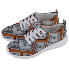 Money Pattern Men s Lightweight Sports Shoes by artworkshop