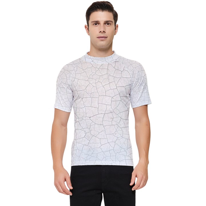 Pattern Abstrakwallpaper Men s Short Sleeve Rash Guard