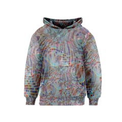 Pattern Texture Design Kids  Pullover Hoodie by artworkshop