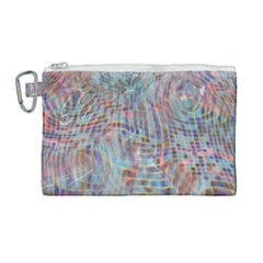 Pattern Texture Design Canvas Cosmetic Bag (large) by artworkshop