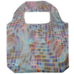 Pattern Texture Design Foldable Grocery Recycle Bag by artworkshop