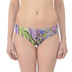 Abstract Intarsio Hipster Bikini Bottoms by kaleidomarblingart