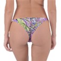 Abstract intarsio Reversible Bikini Bottom View2