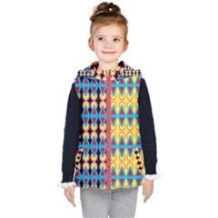 Kids  Hooded Puffer Vest by VIBRANT