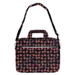 Mixed Colors Flowers Motif Pattern Macbook Pro 13  Shoulder Laptop Bag  by dflcprintsclothing