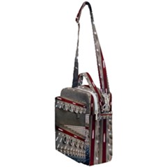 Patterned Tunnels On The Concrete Wall Crossbody Day Bag by artworkshop