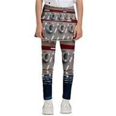 Patterned Tunnels On The Concrete Wall Kids  Skirted Pants by artworkshop