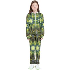 Fractal-fantasy-design-background- Kids  Tracksuit by Vaneshart