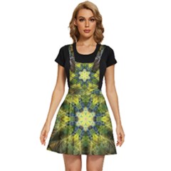 Fractal-fantasy-design-background- Apron Dress