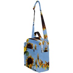 Sunflower Flower Yellow Crossbody Day Bag by artworkshop