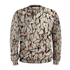 Texture Pattern Design Men s Sweatshirt