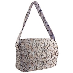 Texture Pattern Design Courier Bag