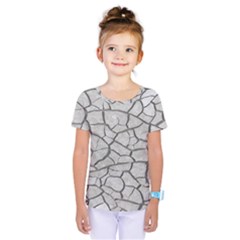 Texture Pattern Tile Kids  One Piece Tee