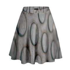 Texture Pattern Wallpaper High Waist Skirt by artworkshop