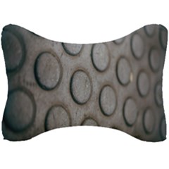 Texture Pattern Wallpaper Seat Head Rest Cushion by artworkshop