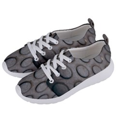 Texture Pattern Wallpaper Women s Lightweight Sports Shoes by artworkshop