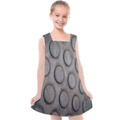 Texture Pattern Wallpaper Kids  Cross Back Dress by artworkshop