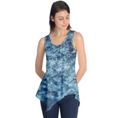 Texture Reef Pattern Sleeveless Tunic by artworkshop