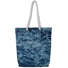 Texture Reef Pattern Full Print Rope Handle Tote (small) by artworkshop