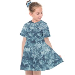 Texture Reef Pattern Kids  Sailor Dress