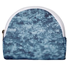 Texture Reef Pattern Horseshoe Style Canvas Pouch