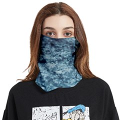 Texture Reef Pattern Face Covering Bandana (two Sides)