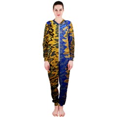 Texture Wallpaper Onepiece Jumpsuit (ladies) by artworkshop