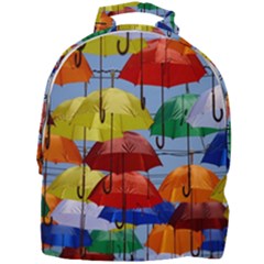 Umbrellas Colourful Mini Full Print Backpack by artworkshop