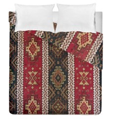 Uzbek Pattern In Temple Duvet Cover Double Side (queen Size) by artworkshop