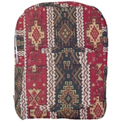 Uzbek Pattern In Temple Full Print Backpack by artworkshop