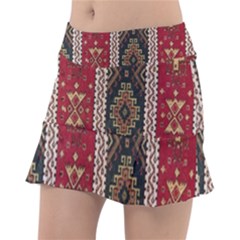 Uzbek Pattern In Temple Classic Tennis Skirt by artworkshop
