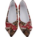 Uzbek Pattern In Temple Women s Bow Heels View1