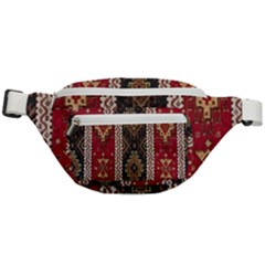 Uzbek Pattern In Temple Fanny Pack