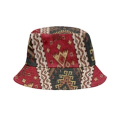 Uzbek Pattern In Temple Bucket Hat