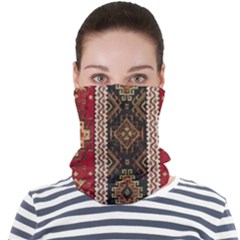 Uzbek Pattern In Temple Face Seamless Bandana (adult)