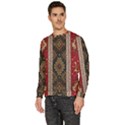 Uzbek Pattern In Temple Men s Fleece Sweatshirt View2