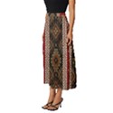 Uzbek Pattern In Temple Classic Midi Chiffon Skirt View2