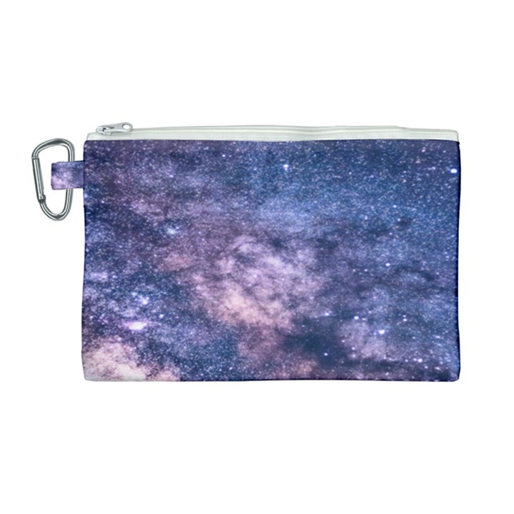 Watercolor Design Wallpaper Canvas Cosmetic Bag (Large)