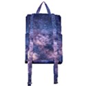 Watercolor Design Wallpaper Buckle Everyday Backpack View3